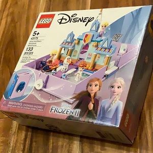 Lego Disney Frozen II - Anna and Elsa 43175